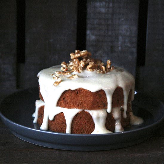 Carrot Cake - Recipe photo by herbsandco