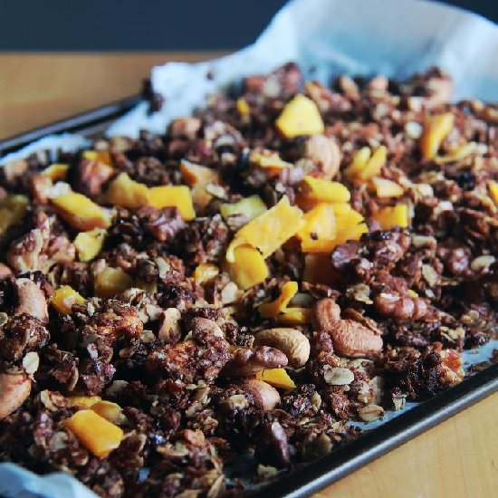 Gula Melaka Granola - Recipe photo by wildreverie_byamanda