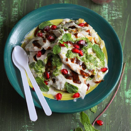 Paalak Patta Chaat - Recipe photo by easyfoodsmith