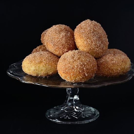 Gingerbread Doughnuts - Recipe photo by jo.