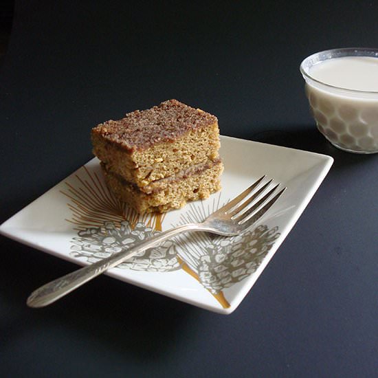 Cardamom Coffee Cake - Recipe photo by chasethatilove