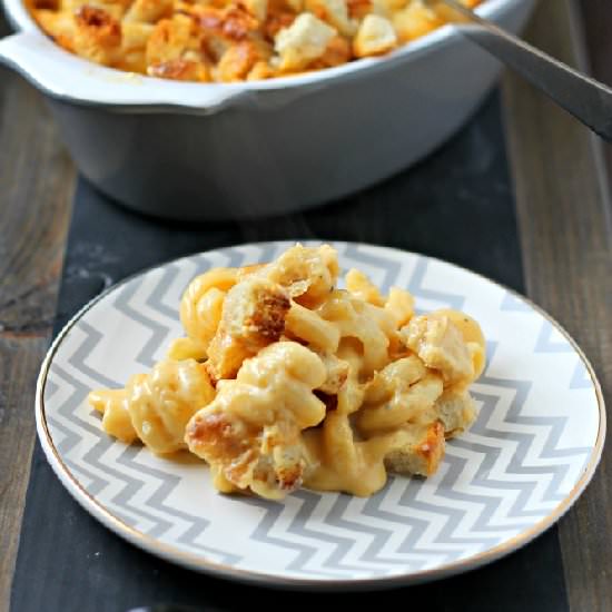 The Best Ever Creamy Mac & Cheese - Recipe photo by DomesticSuperhero