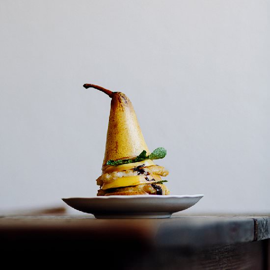 Fried Mozzarella with Fruits - Recipe photo by what should i eat for breakfast today