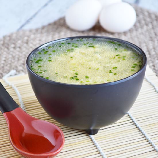 Egg Drop Soup - Recipe photo by ourpaleolife