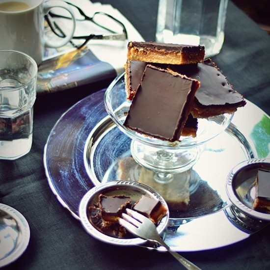 Caramel Bars - Recipe photo by olgalina