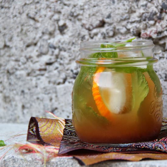 Quick Homemade Ginger Beer - Recipe photo by littleandloved