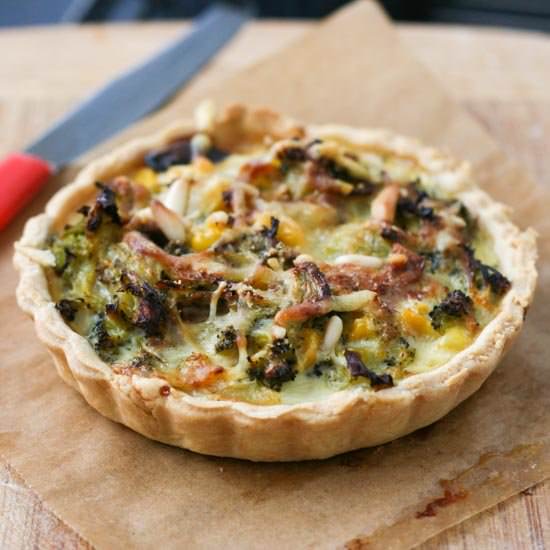 Broccoli and More Quiche - Recipe photo by themisstools