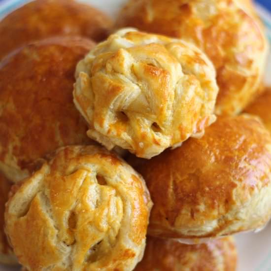 Vietnamese Pastry Pie Pate Chaud - Recipe photo by Boriville