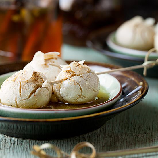 Spiced Loukoumades (Honey Puff) - Recipe photo by weeattogether
