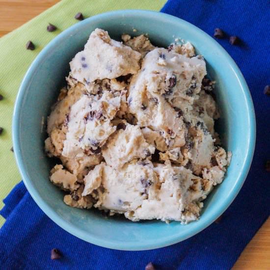 Chocolate Chip Cookie Dough Yogurt - Recipe photo by TaraMar