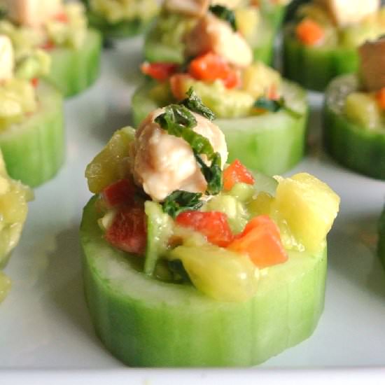Chicken Mojito Bites - Recipe photo by MomWhatsForDinner