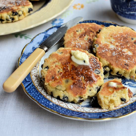 Welsh Cakes - Recipe photo by Lavender and Lovage