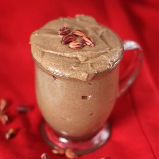 All Natural Homemade Peanut Butter - Recipe photo by dessertswithbenefits