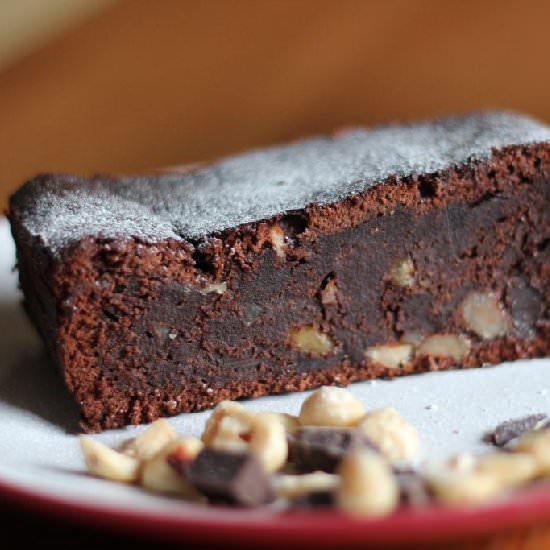 A Healthy Brownie?! - Recipe photo by catcookies