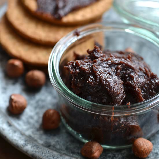 Healthier Nutella - Recipe photo by twinfood