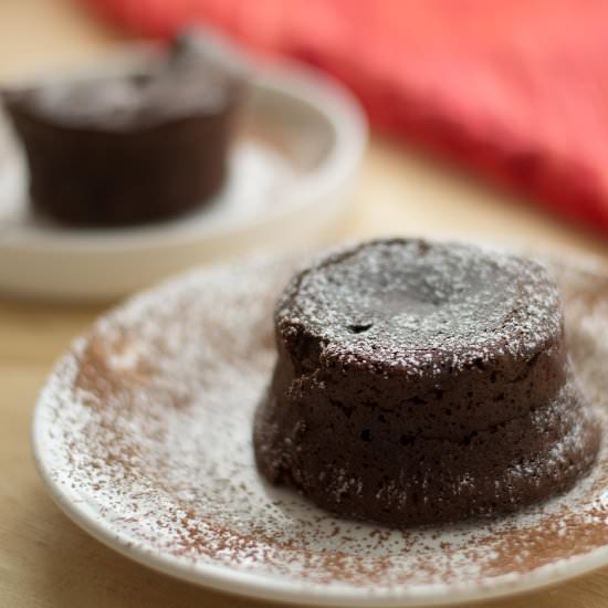 Molten Chocolate Lava Cakes - Recipe photo by Confusedbawarchis