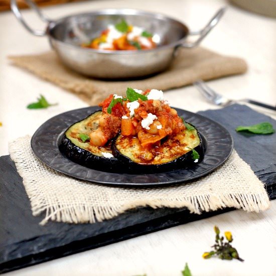 Lamb Bulgur Chickpea Stew - Recipe photo by tastefood