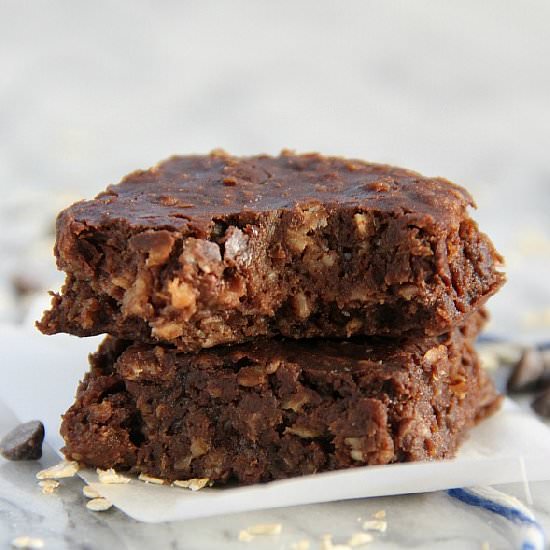 Breakfast Brownies - Recipe photo by eatdrinklove