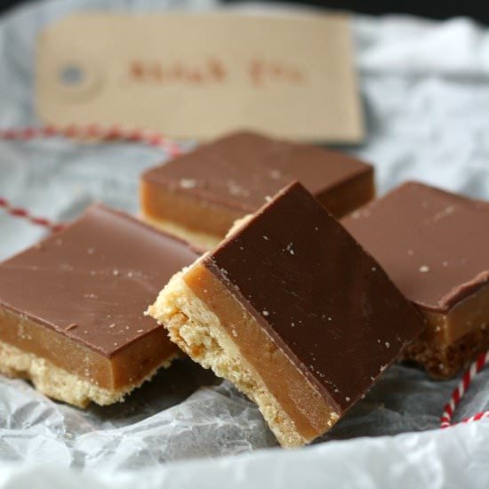 Salted Caramel Shortbread - Recipe photo by reallyprettyuseful