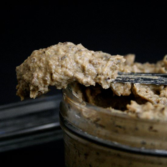 Eggplant Dip - Recipe photo by herbsandco