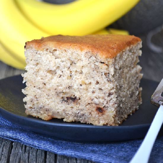 Banana Bread Sheet Cake - Recipe photo by aprettylifeinthesuburbs