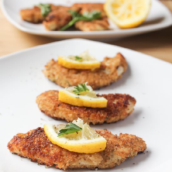 Baked Italian Lemon Chicken - Recipe photo by jessicainthekitchen