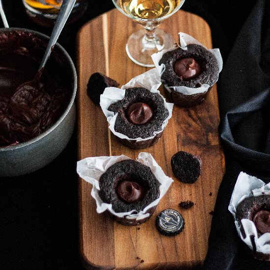 Guiness Chocolate Cupcakes - Recipe photo by Ausra