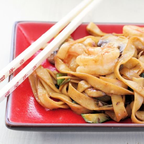 Shrimp Lo Mein - Recipe photo by From Harvest To Table