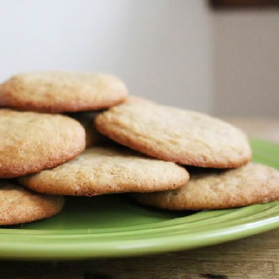 B3 (Browned Butter, Brown) Sugar Cookies - Recipe photo by First Time Foods