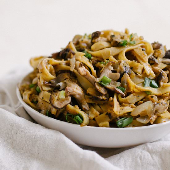 Miso-Roasted Acorn Squash Carbonara - Recipe photo by Cultural Chromatics