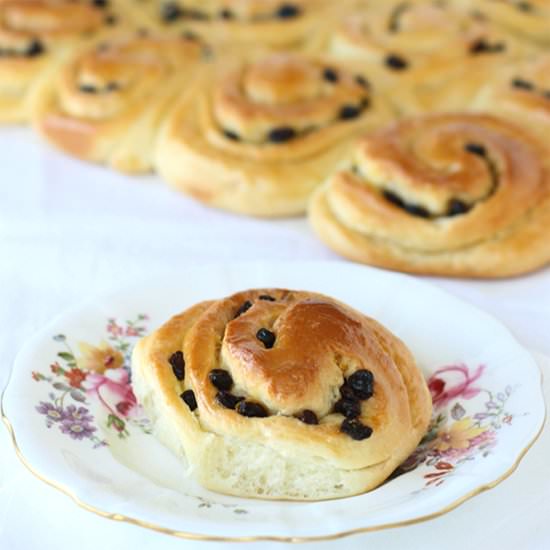 Chelsea Buns - Recipe photo by pizzarossa