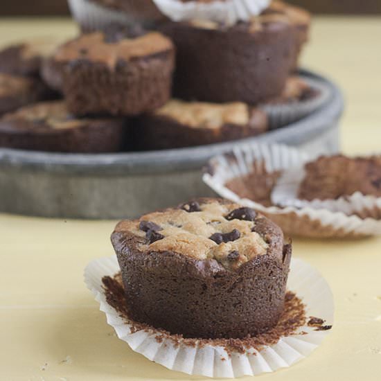 Browkies (Brownie + Cookie) - Recipe photo by BeatriZ