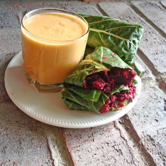 Ruby Wraps with Grapefruit Dip - Recipe photo by chasethatilove