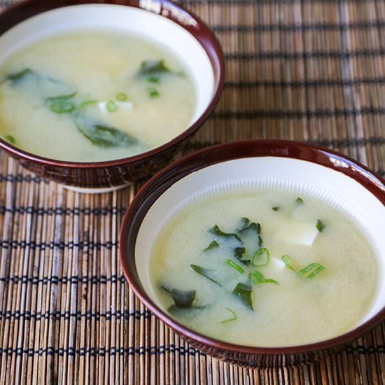 Miso Soup - Recipe photo by TheChicSite
