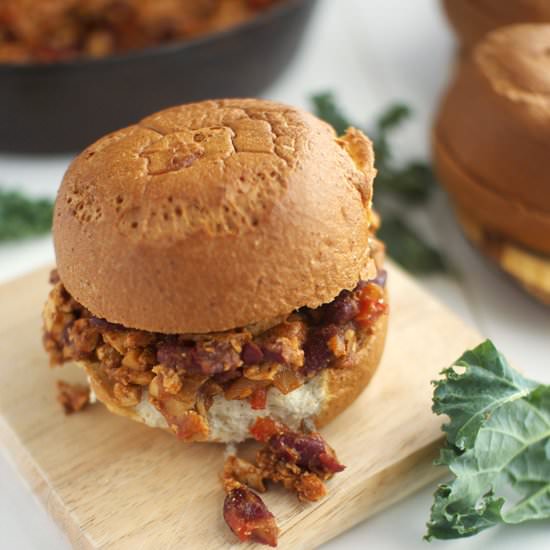 Vegetarian Sloppy Joe's - Recipe photo by LSFoster2