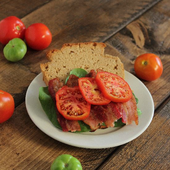 Beer Bread BLT - Recipe photo by lifefoodandbeer