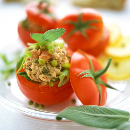 Recipe for Stuffed Tomatoes - Recipe photo by finedininglovers