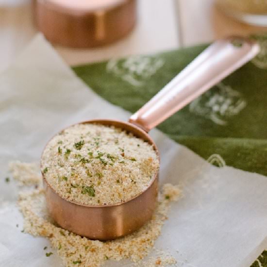 Homemade Seasoned Bread Crumbs - Recipe photo by amykayskitchen