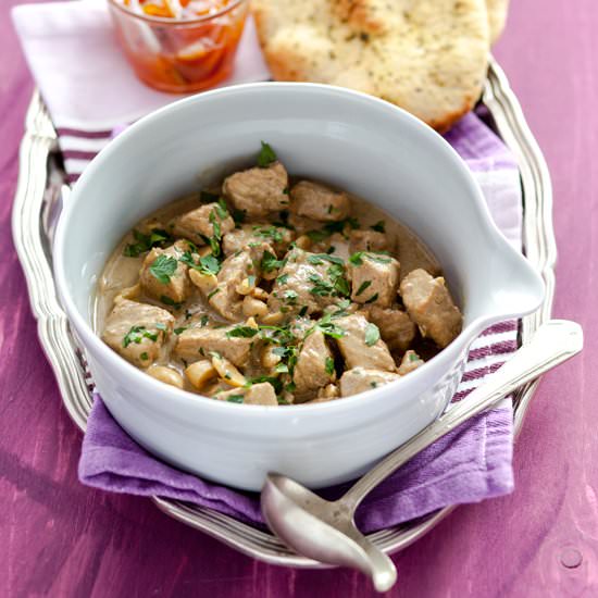 Goan Tangy Pork Vindaloo - Recipe photo by MeetaK