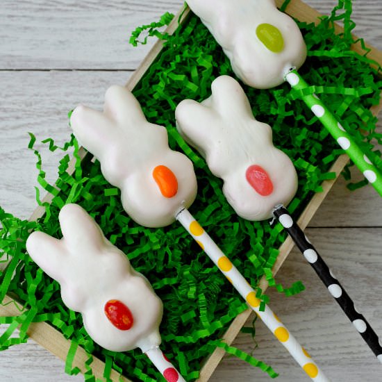 White Chocolate Peeps - Recipe photo by AThriftyMom