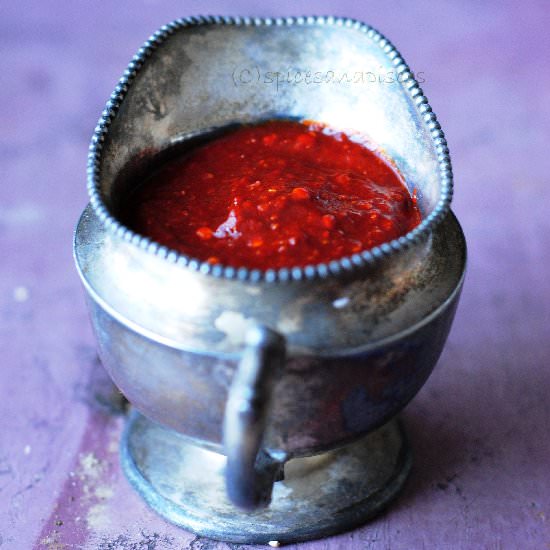 Harissa - Recipe photo by Soma