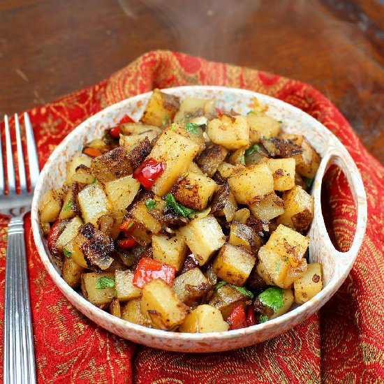 Southwest O'Brien Potatoes - Recipe photo by PalatablePastime