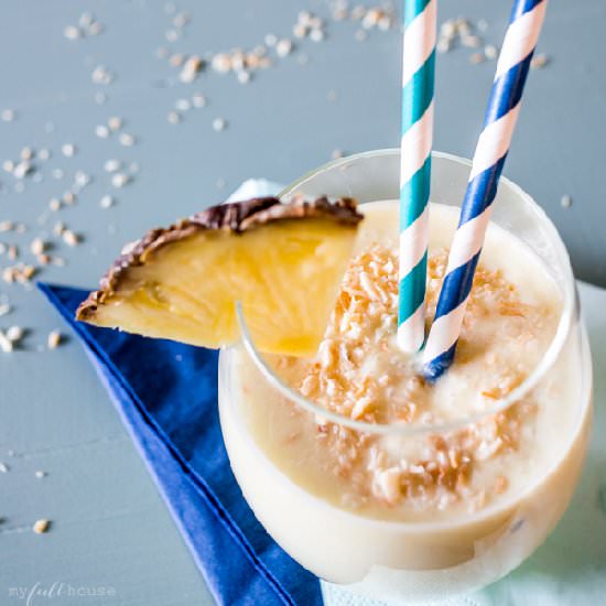 2 Ingredients Tropical Smoothie - Recipe photo by MyFullHouse