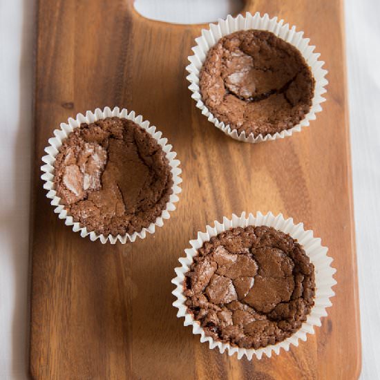 Nutella Brownies - Recipe photo by aspoonfulofyoghurt