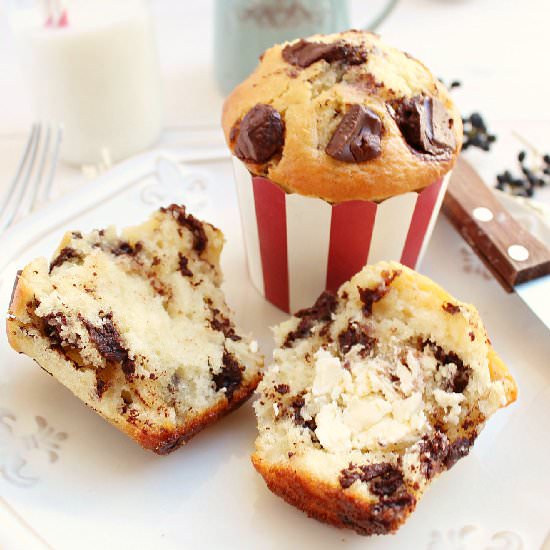 Toasted Vanilla Bean Muffins - Recipe photo by honeyandfigs