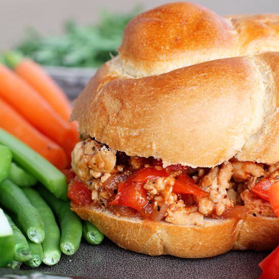 Turkey Sloppy Joes - Recipe photo by Jessica Weible