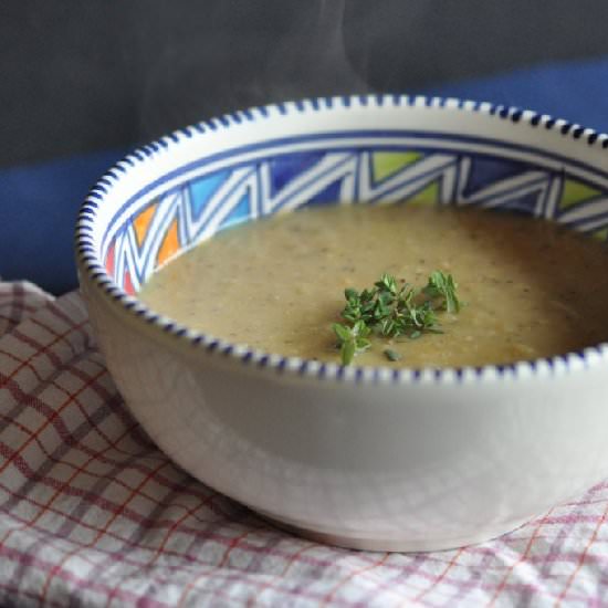 “Swedish” Red Lentil Soup - Recipe photo by foodand_
