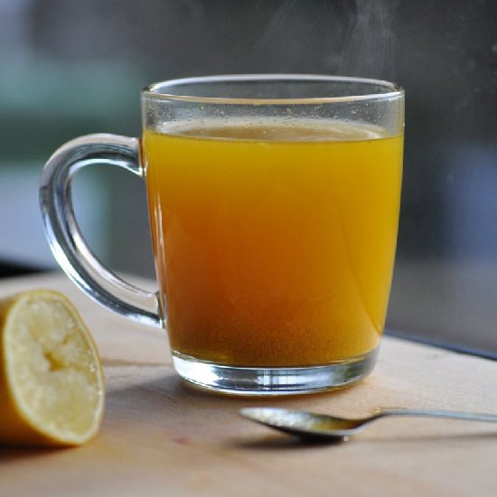 Immune Boosting Turmeric Tea - Recipe photo by foodand_