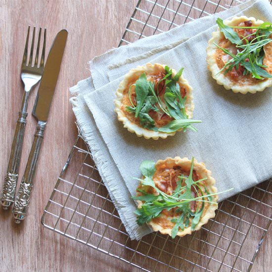 Artichokes and Bacon Tartelettes - Recipe photo by kalejdoskoprenaty