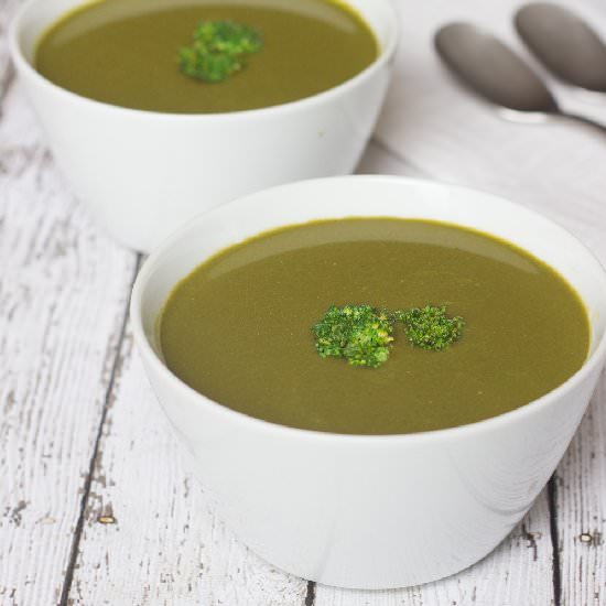 Broccoli Kale Soup - Recipe photo by Prepgreen